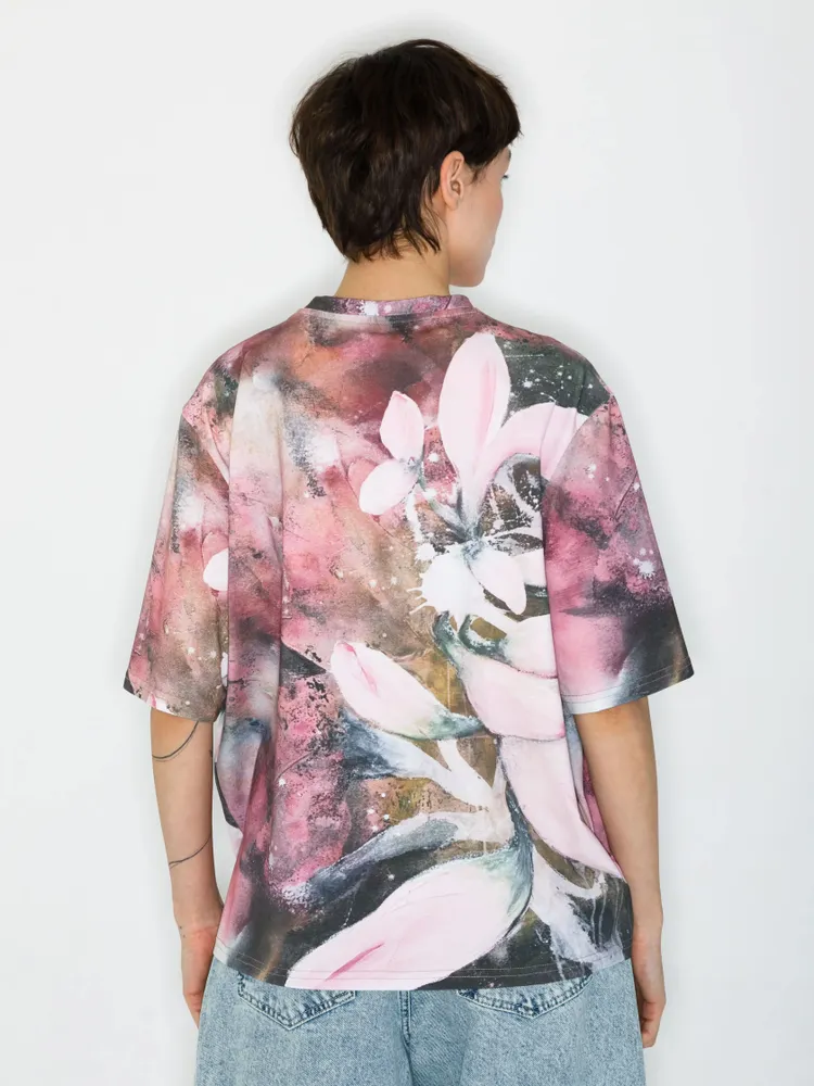 Prêt-à-porter - T-shirt imprimé intégral « Dranea » - MARALETTO