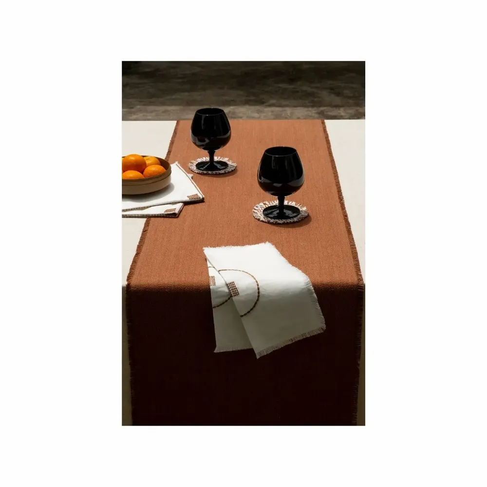 Linge de table textile - NO-MAD Table Runners in Natural Textiles - NO-MAD