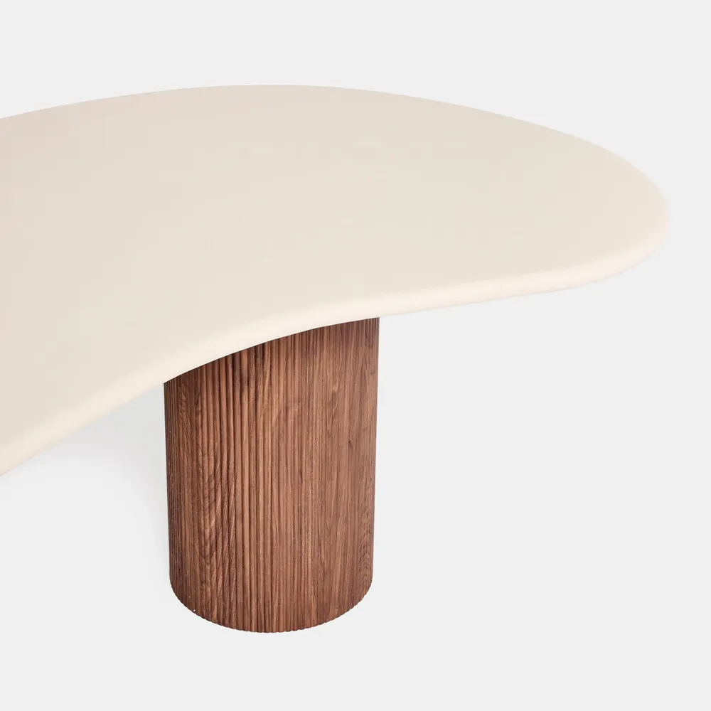Dining Tables - Riva - striated walnut - DESIGN TRIP
