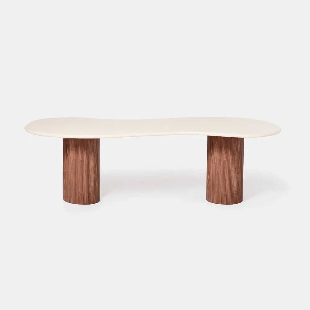 Dining Tables - Riva - striated walnut - DESIGN TRIP