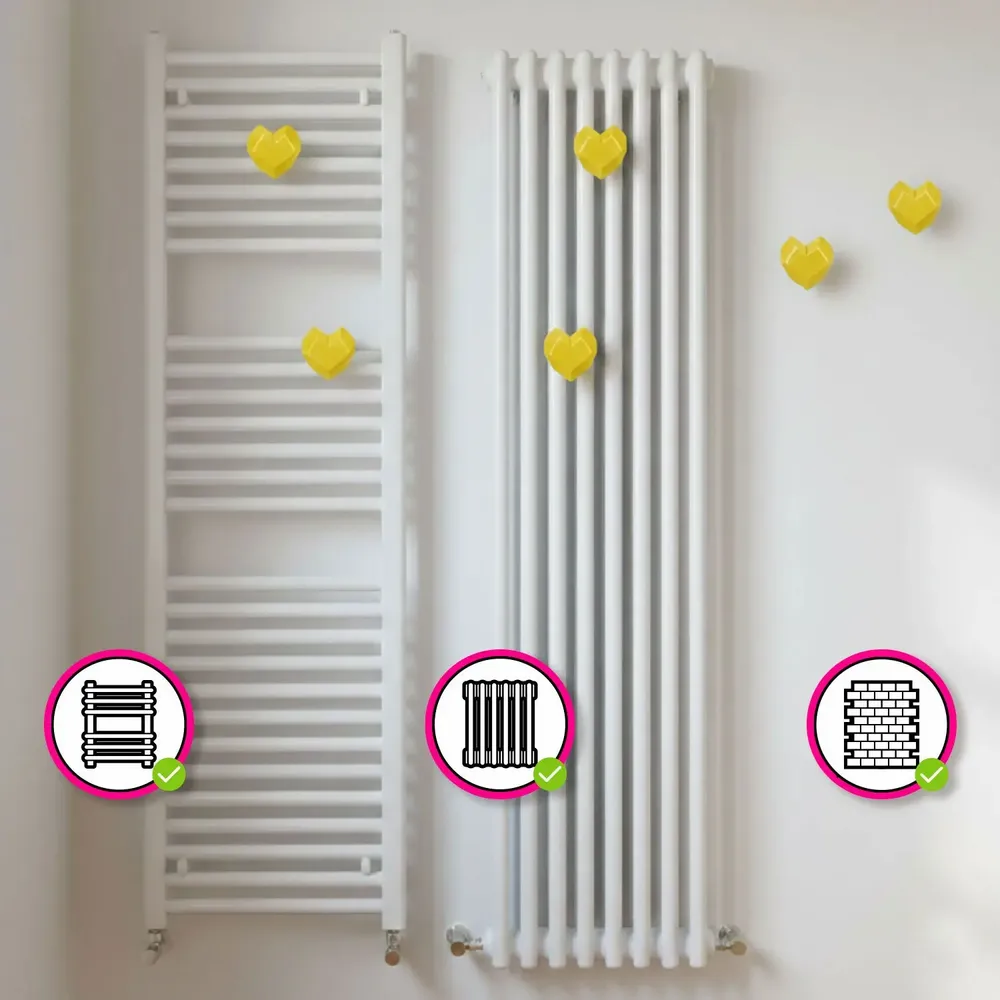 Cadeaux - Cœur Crochet jaune - LETSHELTER