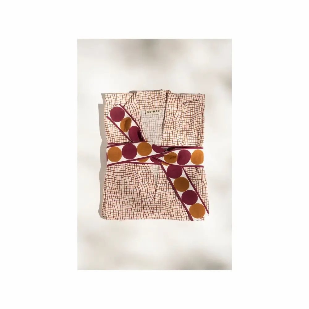 Homewear - NO-MAD Loungewear Robes in Natural Textiles - NO-MAD