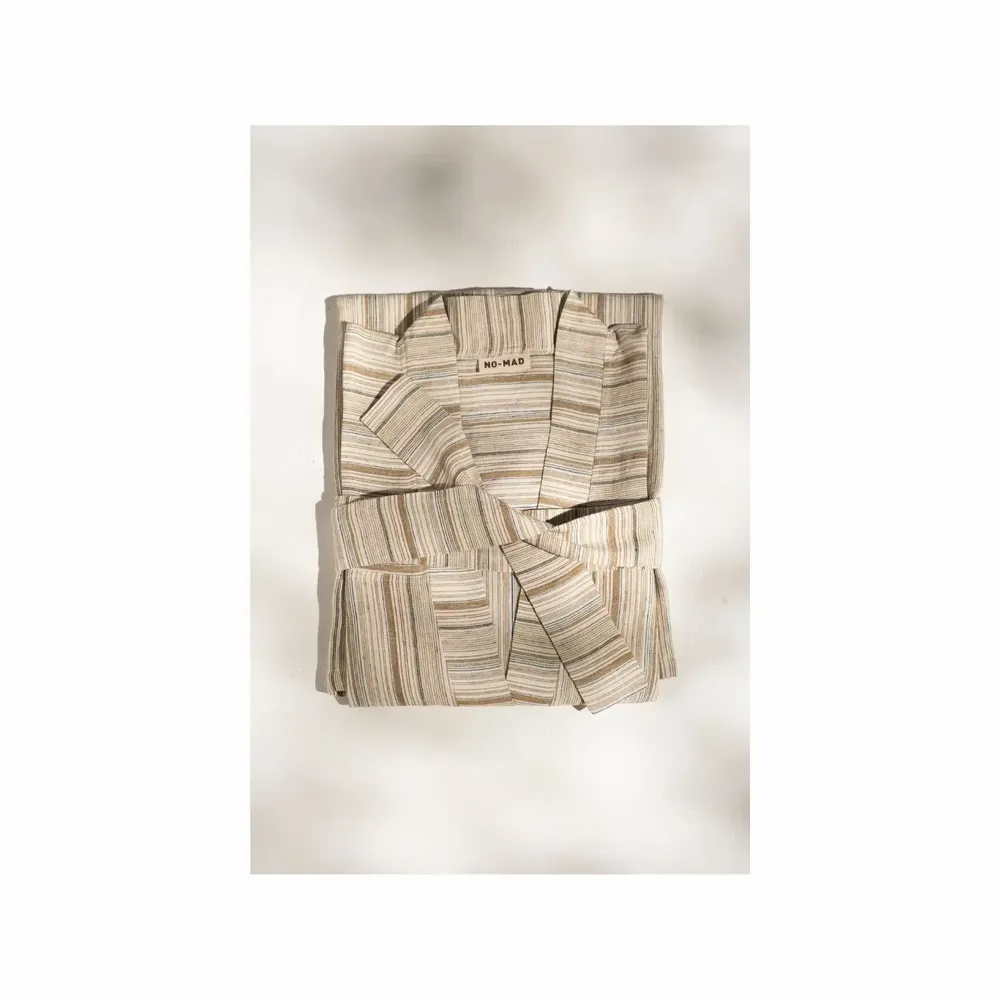 Homewear - NO-MAD Loungewear Robes in Natural Textiles - NO-MAD