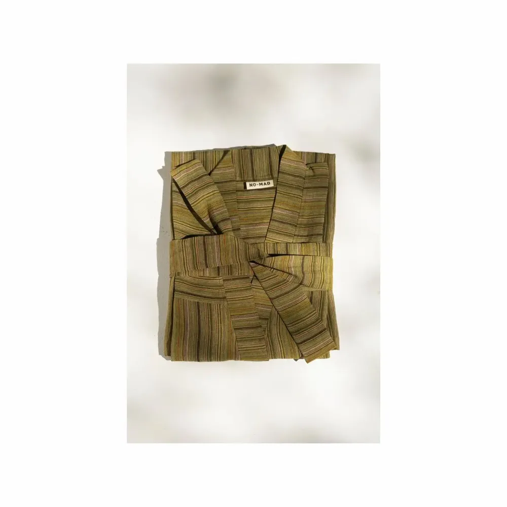 Homewear - NO-MAD Loungewear Robes in Natural Textiles - NO-MAD