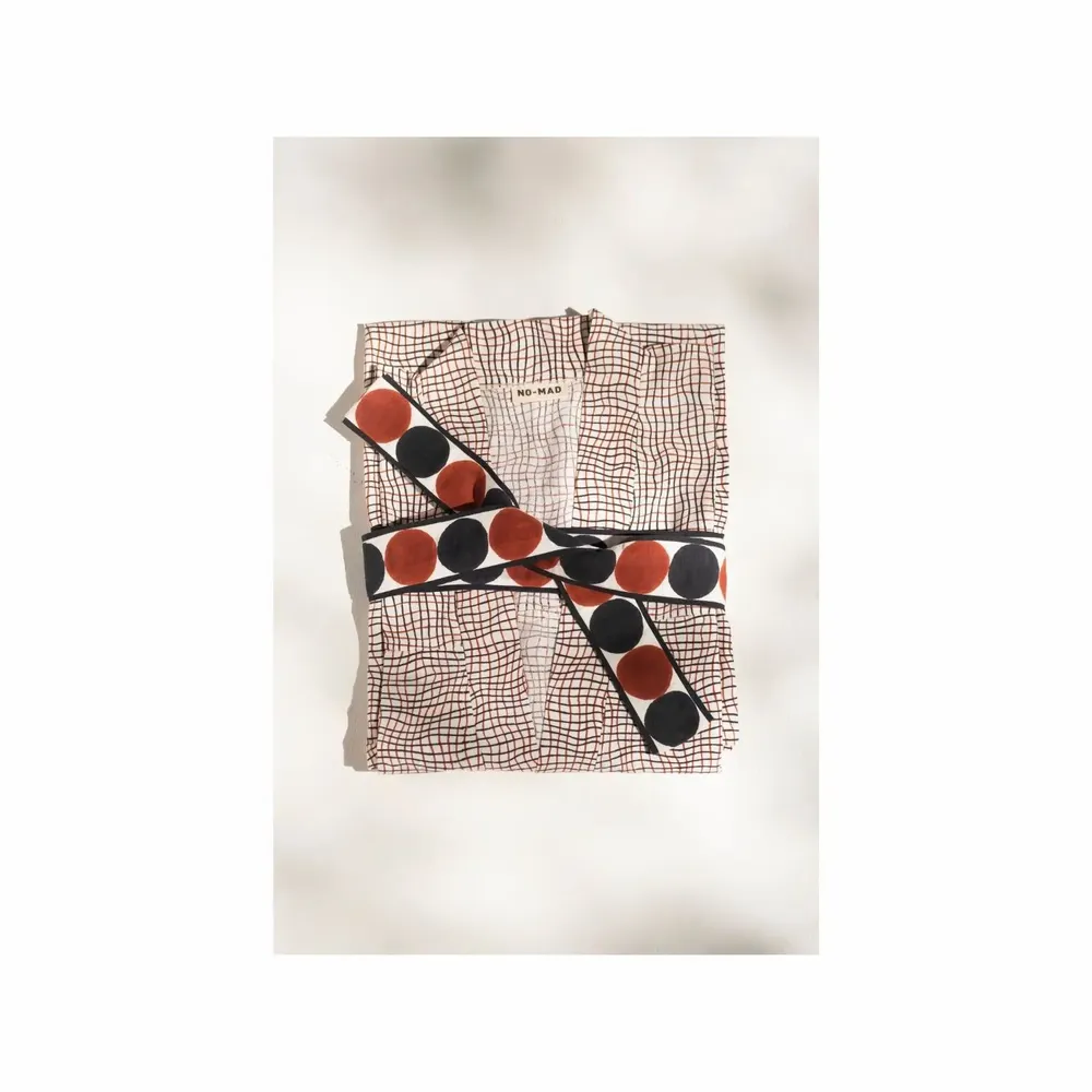 Homewear - NO-MAD Loungewear Robes in Natural Textiles - NO-MAD