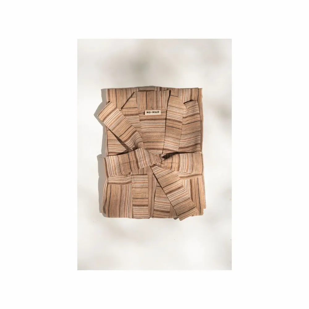 Homewear - NO-MAD Loungewear Robes in Natural Textiles - NO-MAD