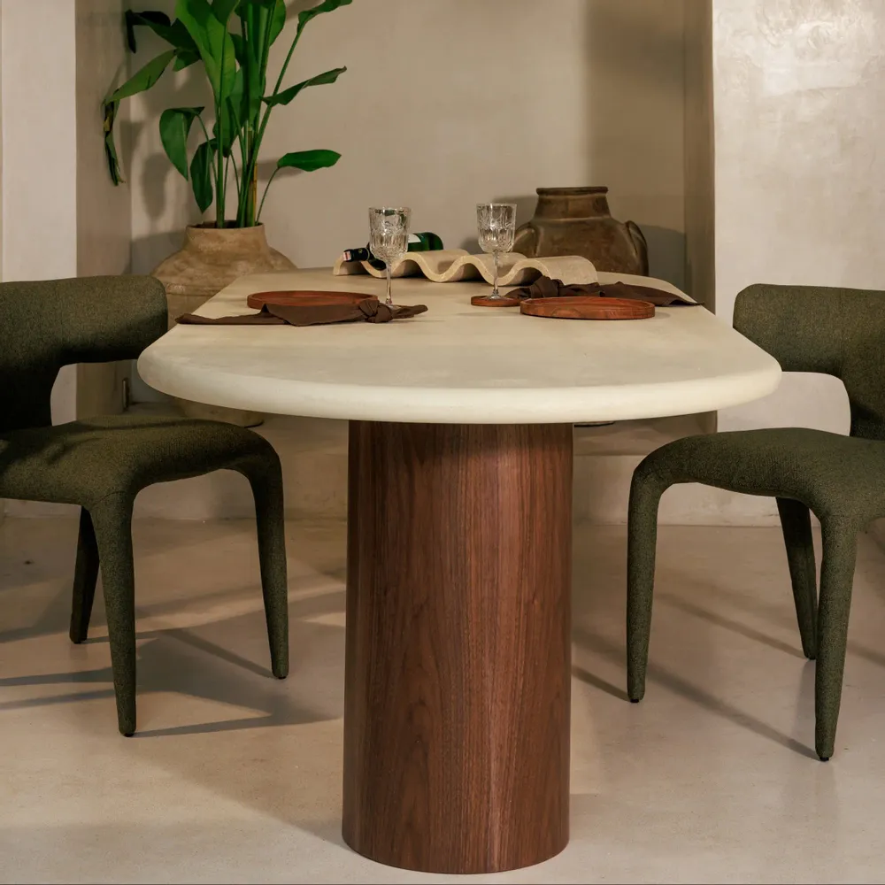 Dining Tables - Fiji - walnut - DESIGN TRIP