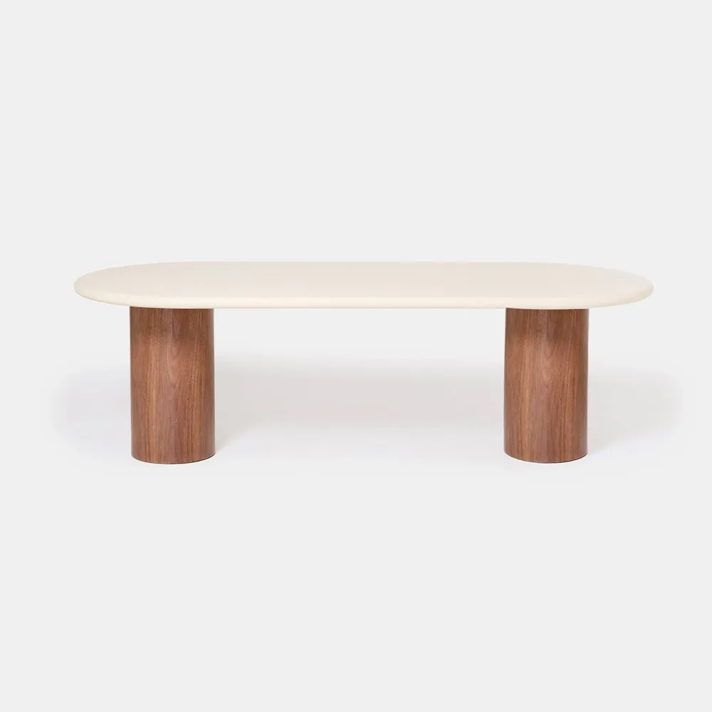 Dining Tables - Fiji - walnut - DESIGN TRIP