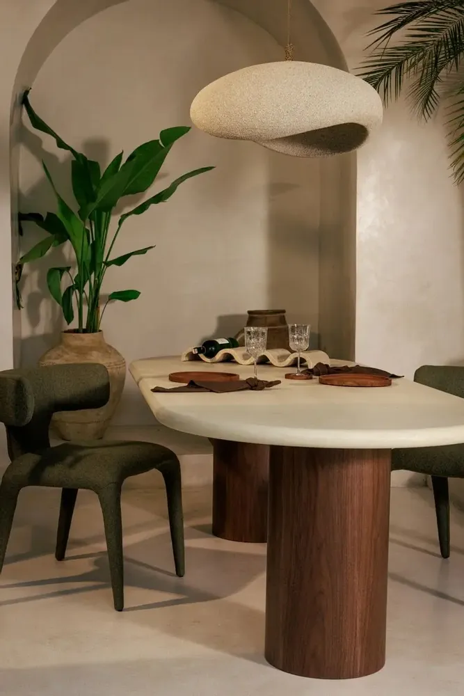 Dining Tables - Fiji - walnut - DESIGN TRIP