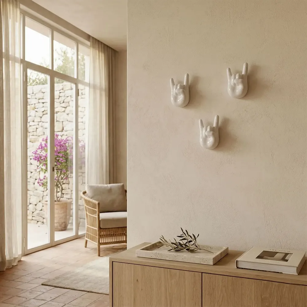 Cadeaux - Cornes Crochet blanc - LETSHELTER