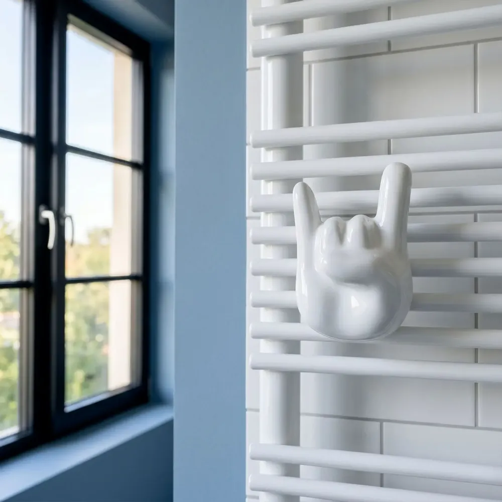 Cadeaux - Cornes Crochet blanc - LETSHELTER