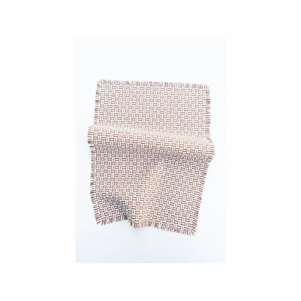 Tissus d'ameublement - Tissu d'ameublement NO-MAD Bunai en coton tissé structuré - NO-MAD