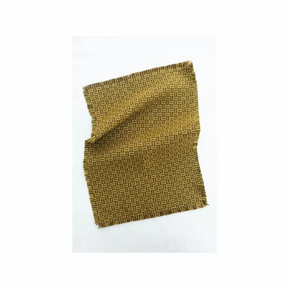 Tissus d'ameublement - Tissu d'ameublement NO-MAD Bunai en coton tissé structuré - NO-MAD