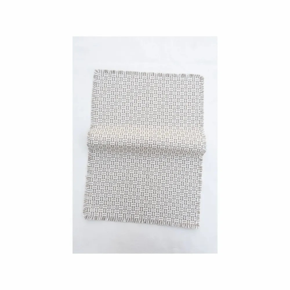 Tissus d'ameublement - Tissu d'ameublement NO-MAD Bunai en coton tissé structuré - NO-MAD