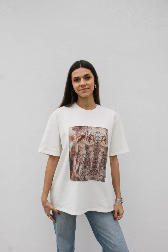 Prêt-à-porter - T-shirt Art Window « Spring » - MARALETTO