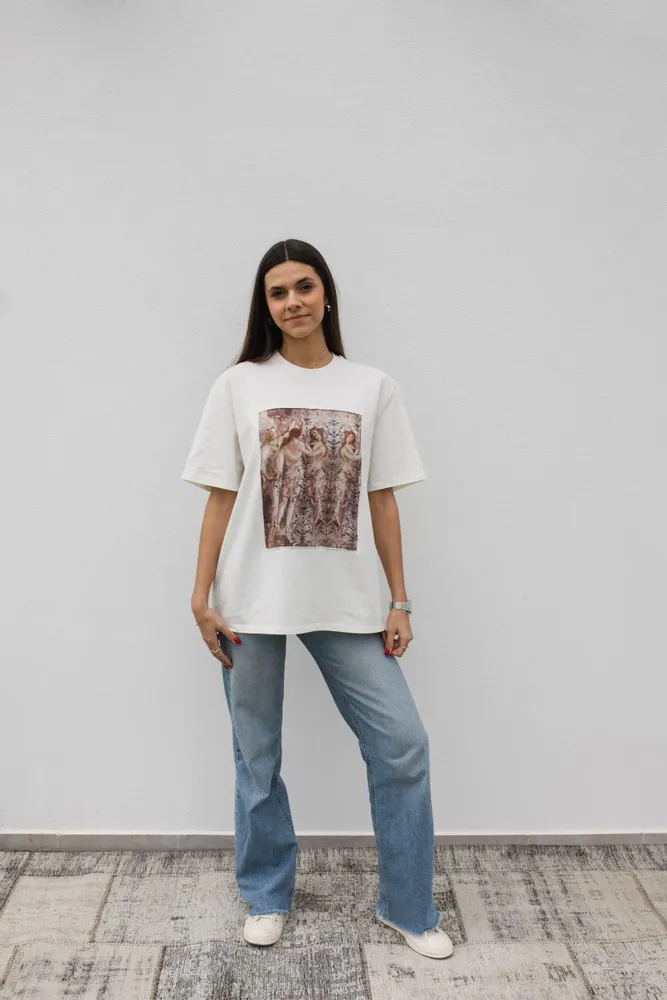 Prêt-à-porter - T-shirt Art Window « Spring » - MARALETTO