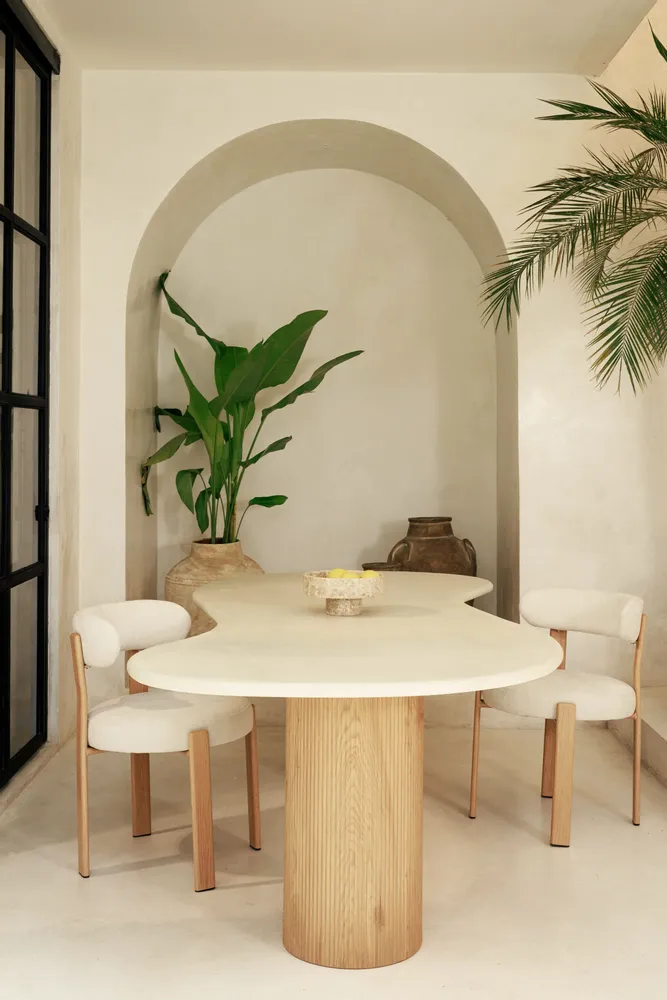 Chaises - Julio - Blanche - DESIGN TRIP