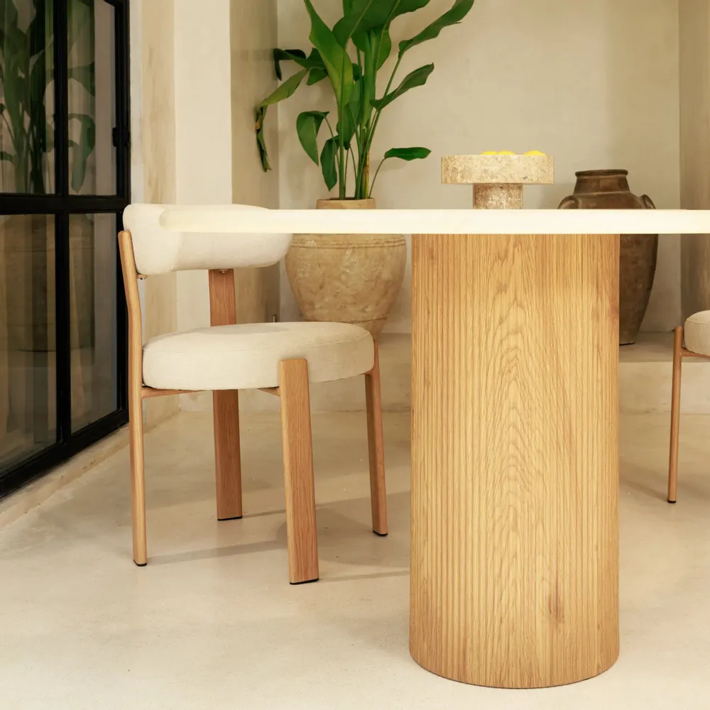 Chaises - Julio - Blanche - DESIGN TRIP
