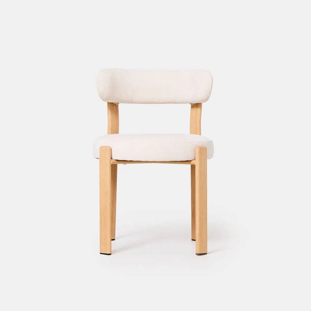Chaises - Julio - Blanche - DESIGN TRIP