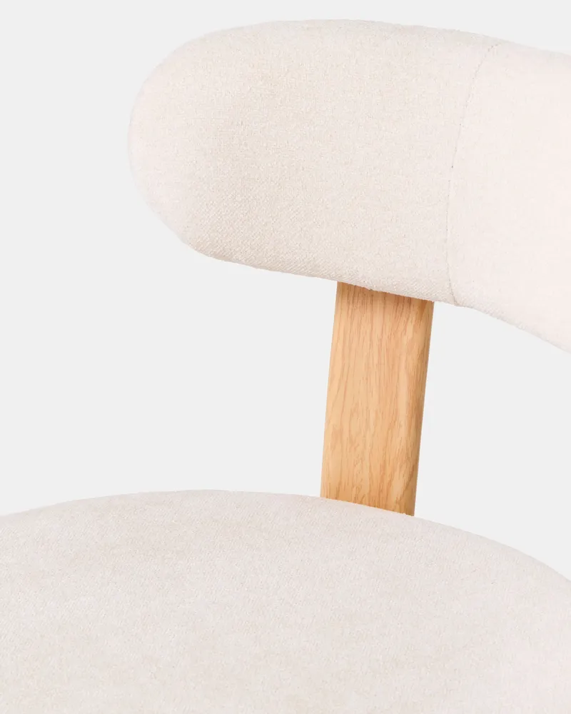 Chaises - Julio - Blanche - DESIGN TRIP