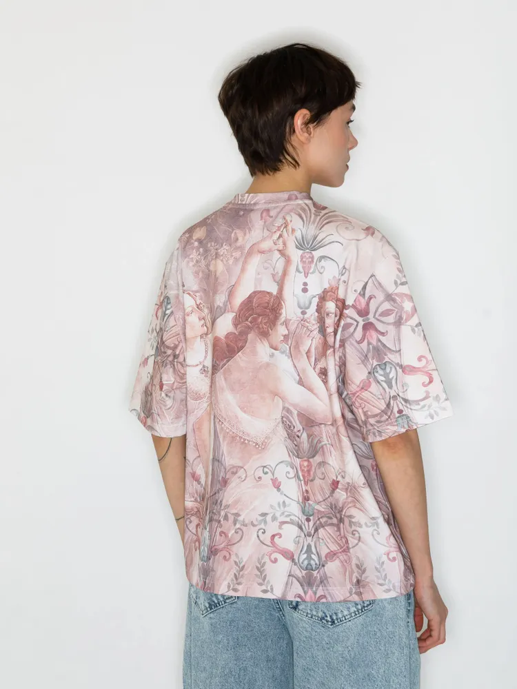 Prêt-à-porter - T-shirt imprimé intégral « Spring » - MARALETTO