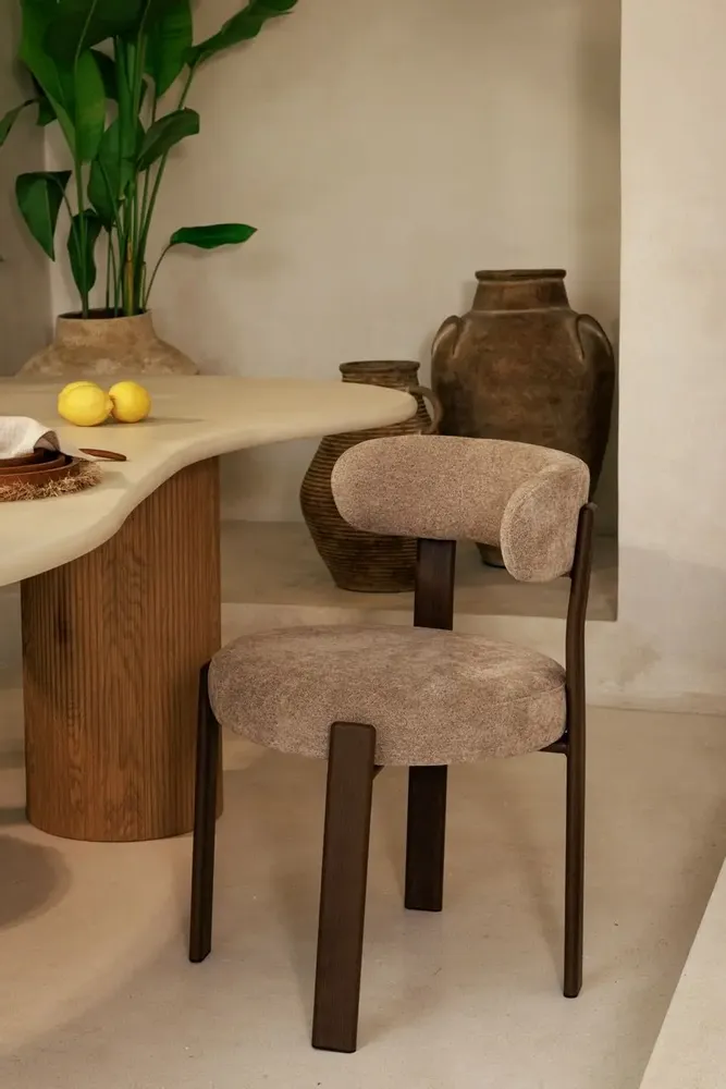 Chaises - Julio - Taupe - DESIGN TRIP