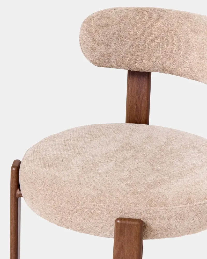 Chaises - Julio - Taupe - DESIGN TRIP