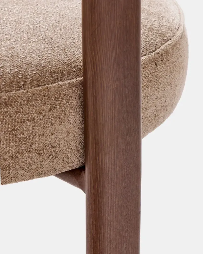 Chaises - Julio - Taupe - DESIGN TRIP