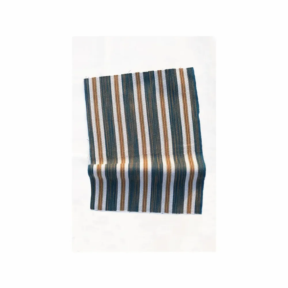 Tissus d'ameublement - NO-MAD Pratha Furnishing Fabric in Textured Woven Cotton - NO-MAD