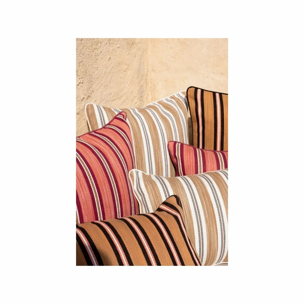 Tissus d'ameublement - NO-MAD Pratha Furnishing Fabric in Textured Woven Cotton - NO-MAD