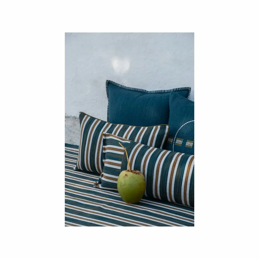 Tissus d'ameublement - NO-MAD Pratha Furnishing Fabric in Textured Woven Cotton - NO-MAD