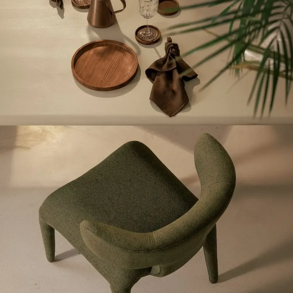 Chaises - Paolo - Verte - DESIGN TRIP