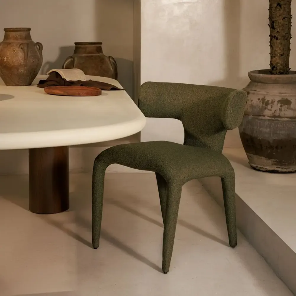 Chaises - Paolo - Verte - DESIGN TRIP