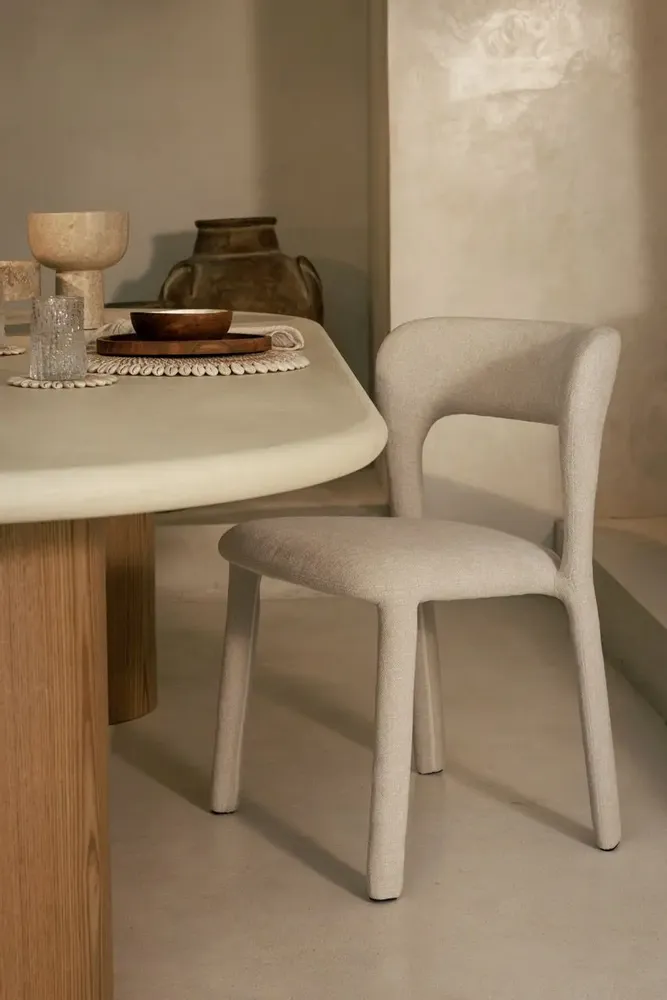 Chaises - Lola - Taupe - DESIGN TRIP