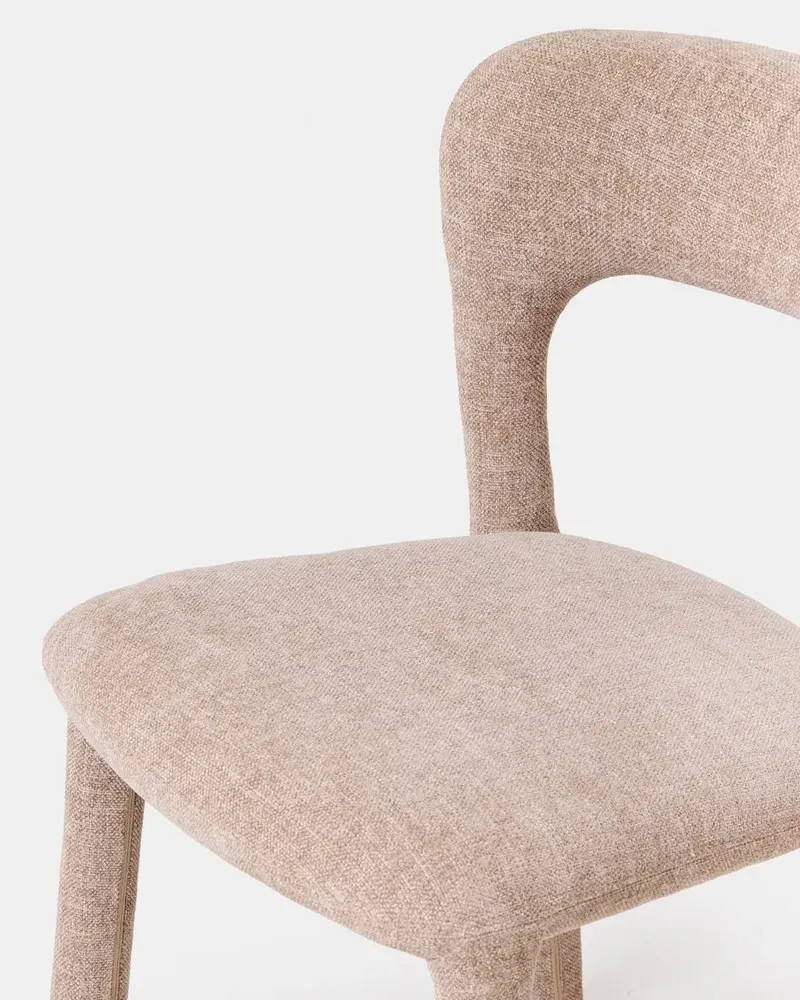 Chaises - Lola - Taupe - DESIGN TRIP