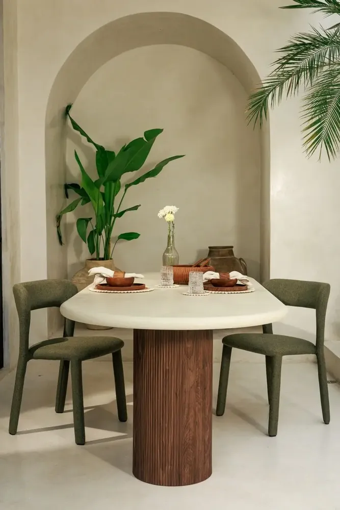 Chairs - Lola - Green - DESIGN TRIP