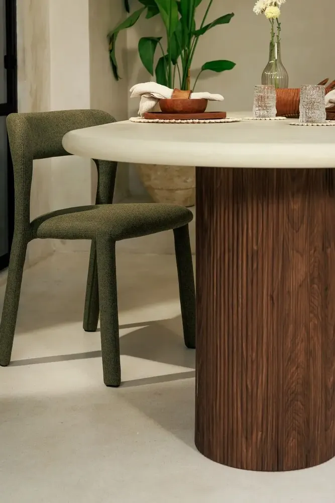 Chairs - Lola - Green - DESIGN TRIP