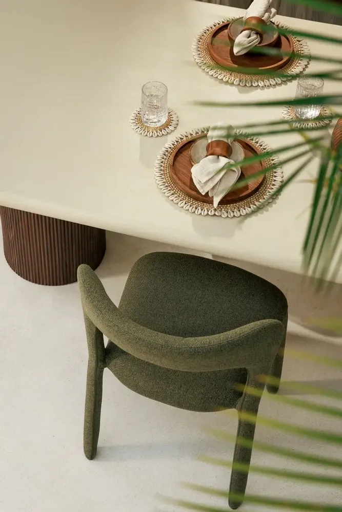 Chairs - Lola - Green - DESIGN TRIP