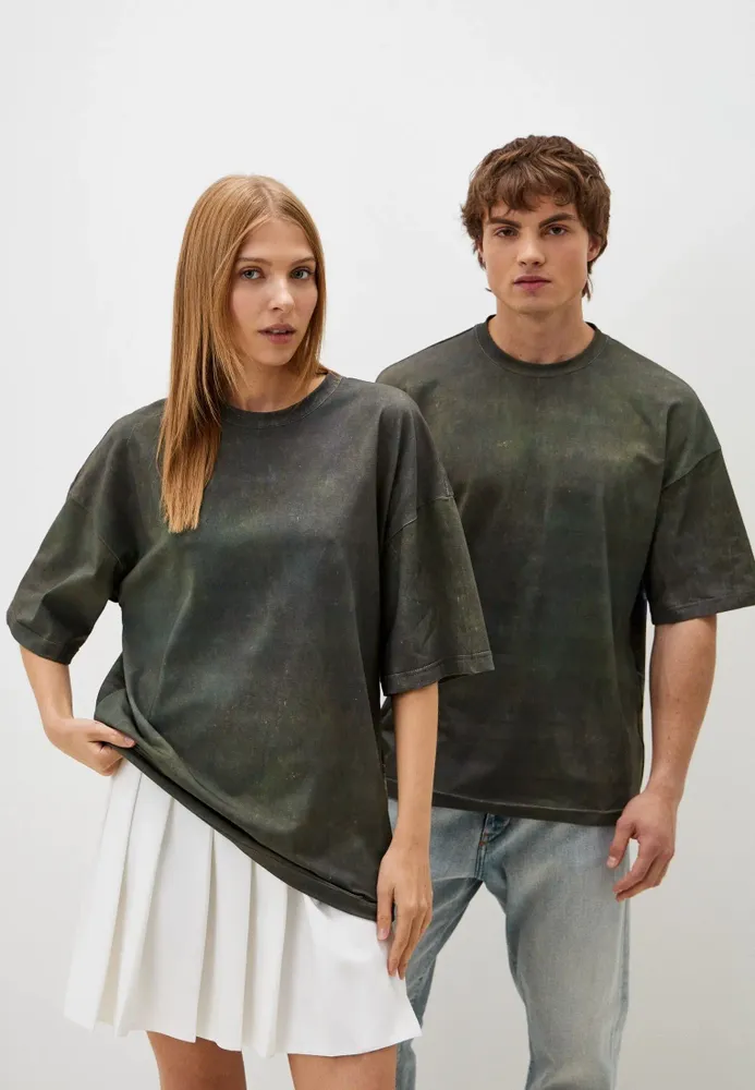 Prêt-à-porter - T-shirt imprimé intégral « 4 bouquets de fleurs » - MARALETTO