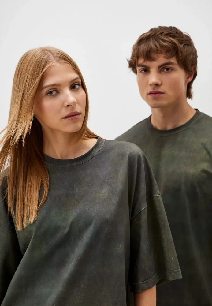 Prêt-à-porter - T-shirt imprimé intégral « 4 bouquets de fleurs » - MARALETTO