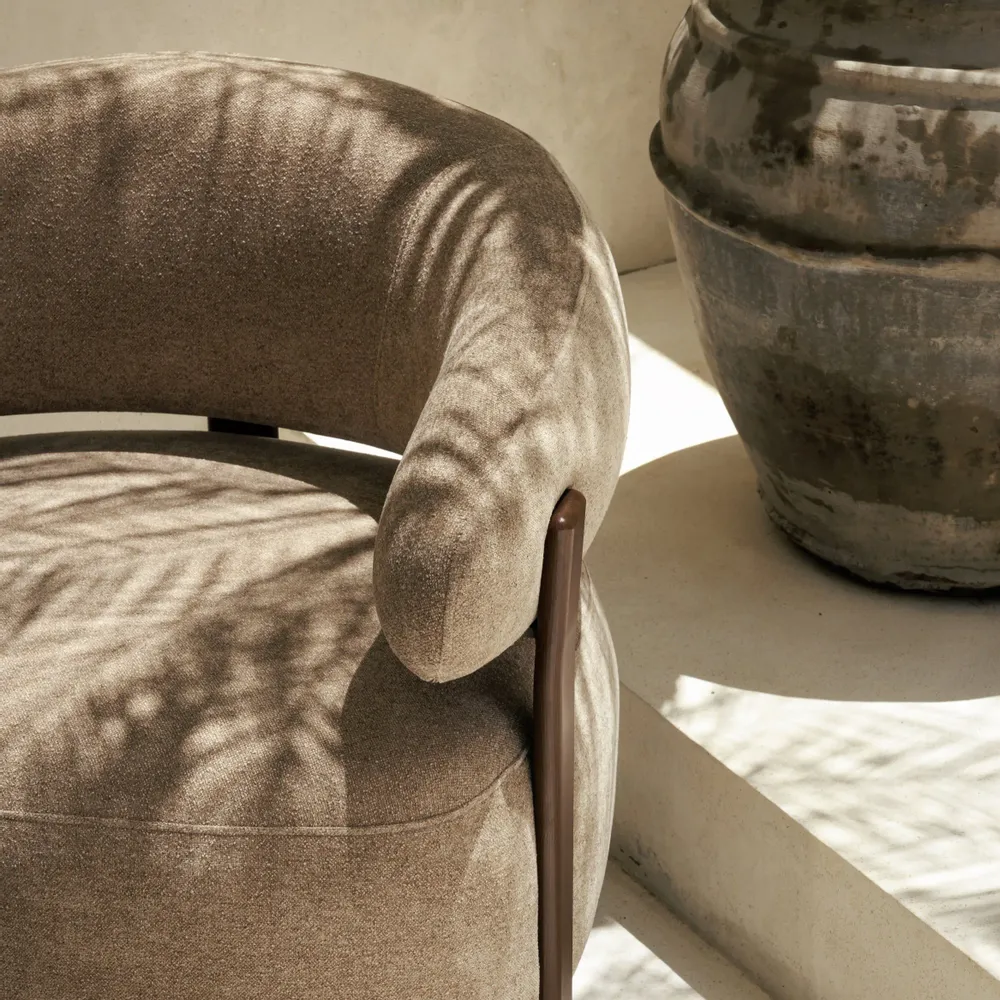 Armchairs - Julio - mole - DESIGN TRIP