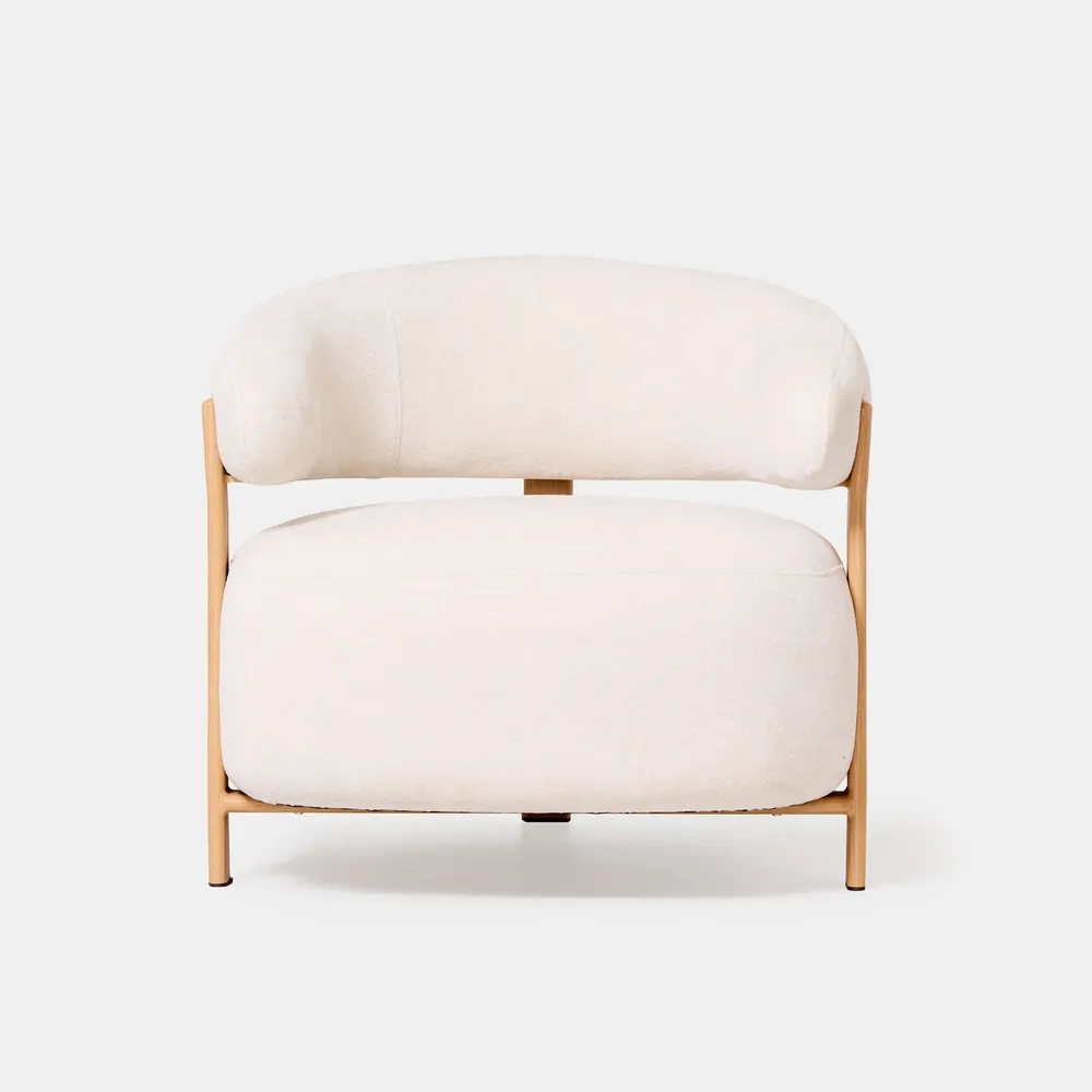 Armchairs - Julio - white - DESIGN TRIP