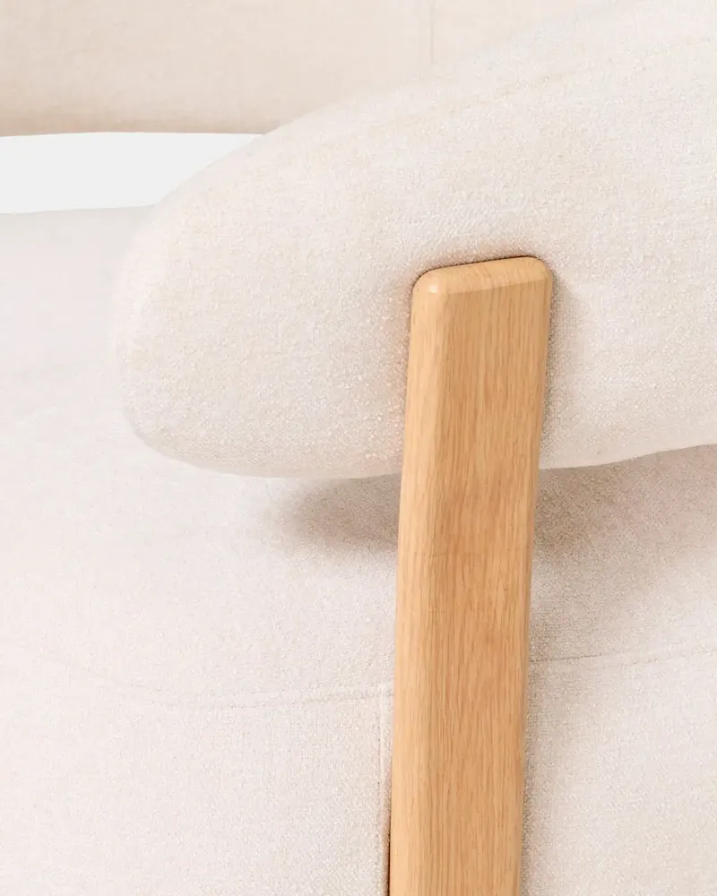 Armchairs - Julio - white - DESIGN TRIP