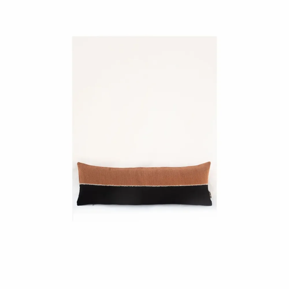 Fabric cushions - NO-MAD Seevan Cushion and Lumbar Collection in Cotton Jute - NO-MAD