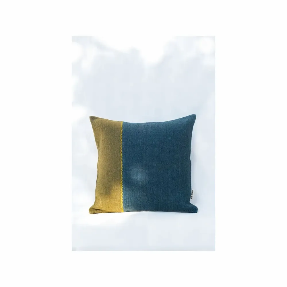 Fabric cushions - NO-MAD Seevan Cushion and Lumbar Collection in Cotton Jute - NO-MAD