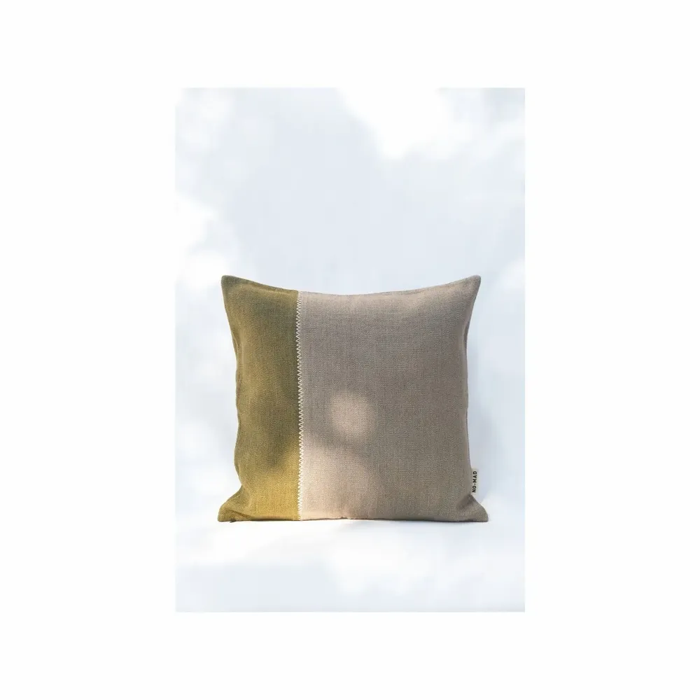 Fabric cushions - NO-MAD Seevan Cushion and Lumbar Collection in Cotton Jute - NO-MAD