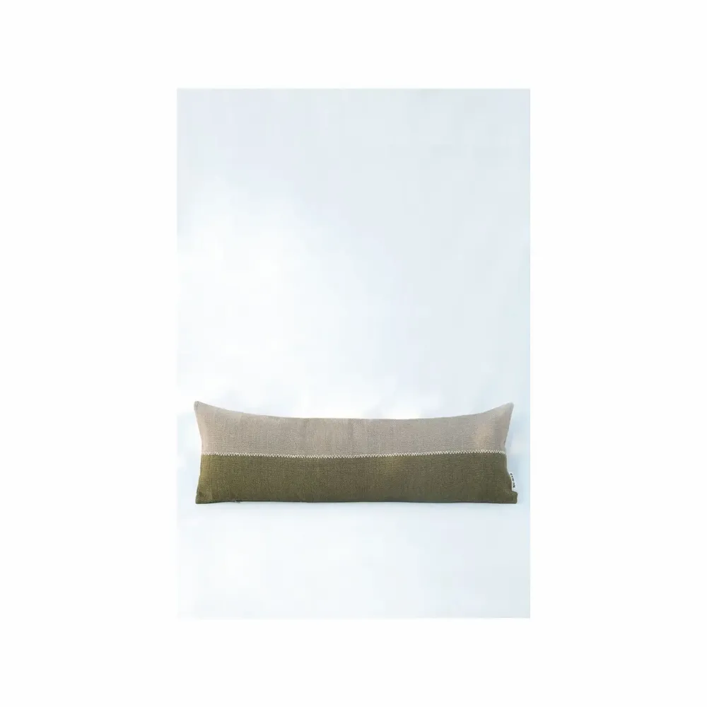Fabric cushions - NO-MAD Seevan Cushion and Lumbar Collection in Cotton Jute - NO-MAD