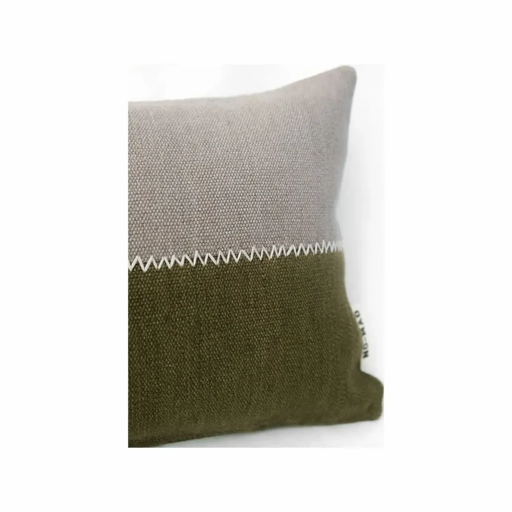 Fabric cushions - NO-MAD Seevan Cushion and Lumbar Collection in Cotton Jute - NO-MAD