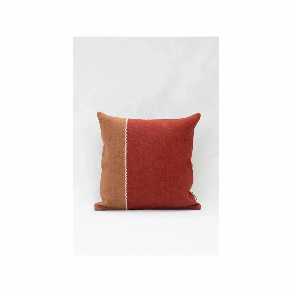 Fabric cushions - NO-MAD Seevan Cushion and Lumbar Collection in Cotton Jute - NO-MAD