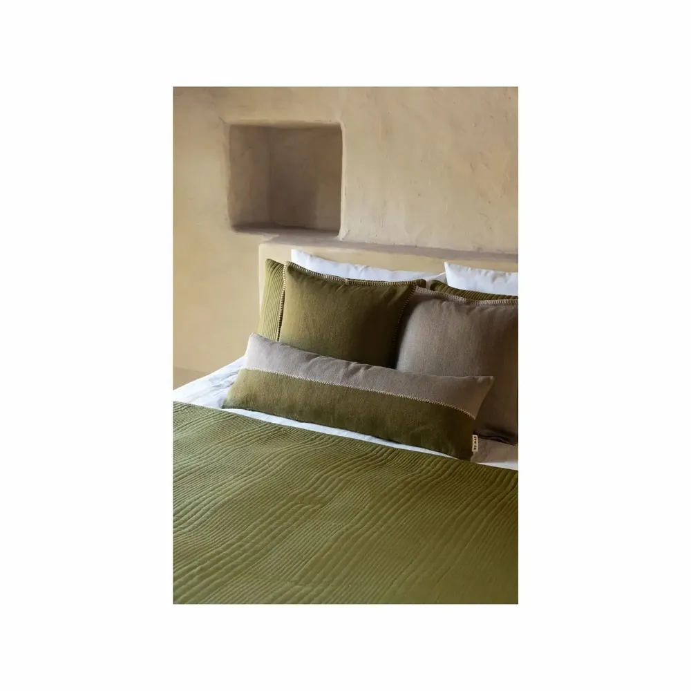 Fabric cushions - NO-MAD Seevan Cushion and Lumbar Collection in Cotton Jute - NO-MAD
